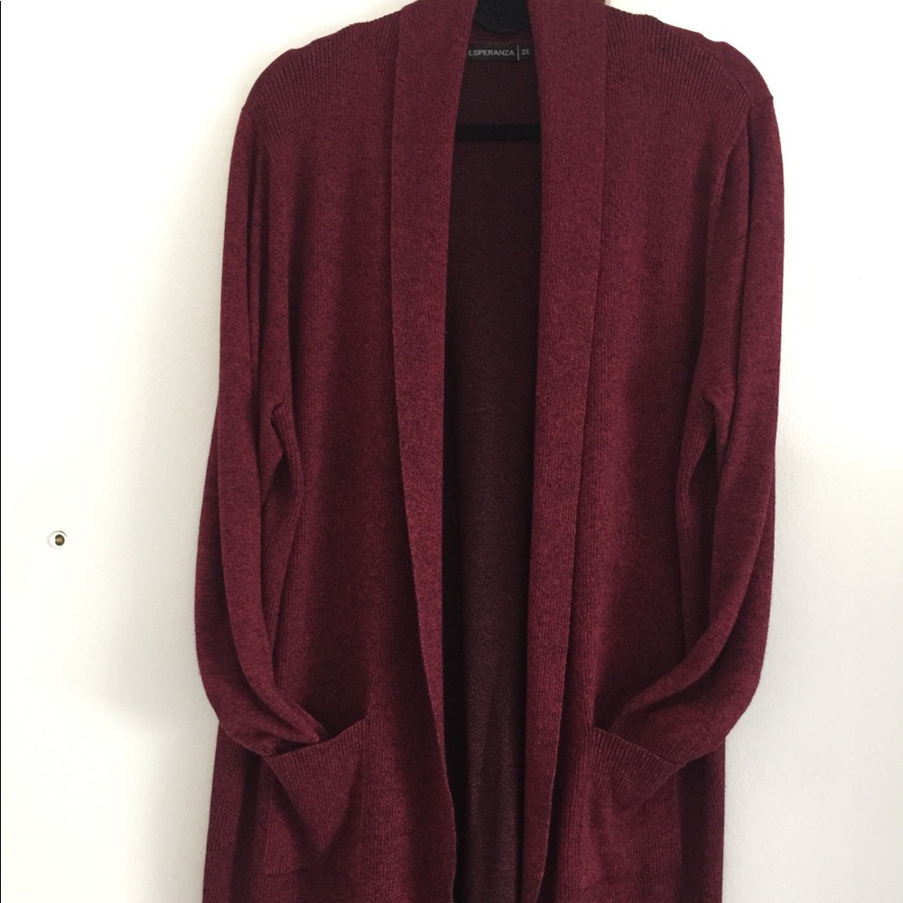 Long sweater